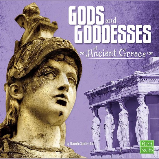 Gods and Goddesses of Ancient Greece - cover