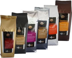 Proefpakket Koffiebonen - 6 x 1 kg