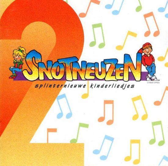Snotneuzen - Deel 2 CD