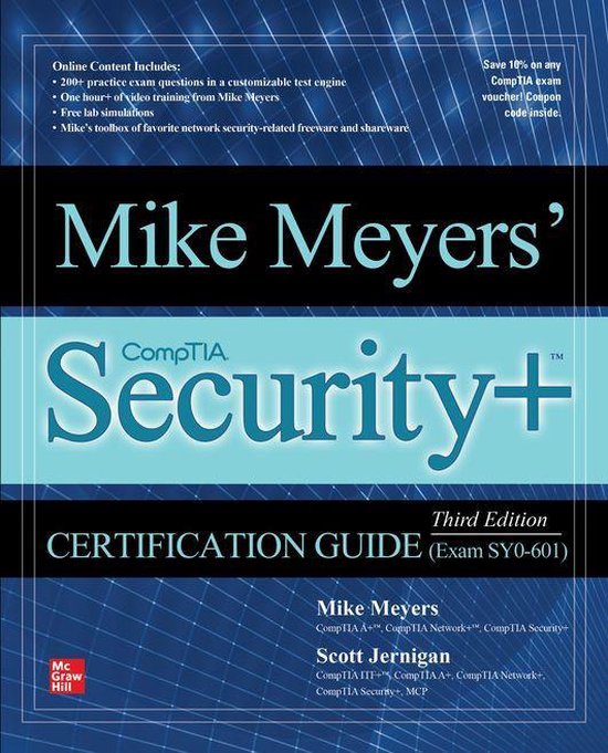 Mike Meyers' CompTIA Security+ Certification Guide, Third Ed ... - cover