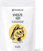 Sensipharm Sneeze Aid Kat - Voedingssupplement bij Niesziekte & Niezen - 90 Tabletten à 250 mg