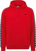 Kappa Igon Sweatshirt 309043-18-1664, Mannen, Rood, Sporttrui, maat: XL EU