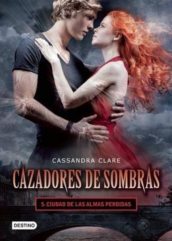 Cazadores de Sombras 5. - cover
