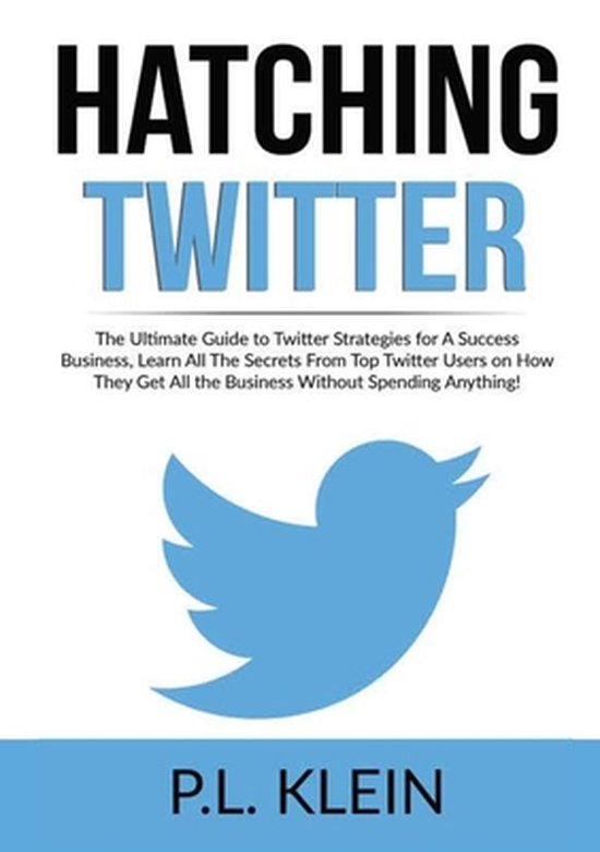 Hatching Twitter - cover