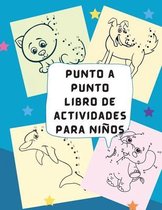 Libro de actividad de punto a punto para ninas