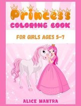 Princess Coloring Book