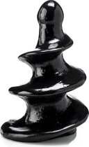 XXLTOYS - Luigi - XXL Plug - Inbrenglengte 23 X 14 cm - Black - Uniek design Buttplug - Stevige Anaal plug - Made in Europe