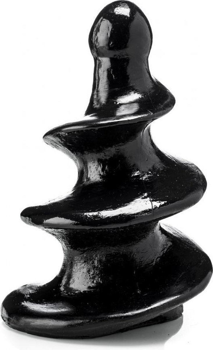 Goedkoopste XXLTOYS - Luigi - XXL Plug - Inbrenglengte 23 X 14 cm - Black - Uniek design Buttplug - Stevige Anaal plug - Made in Europe