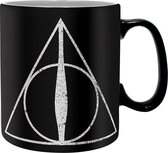 HARRY POTTER - Mug - 460 ml - Deathly Hallows - box x2