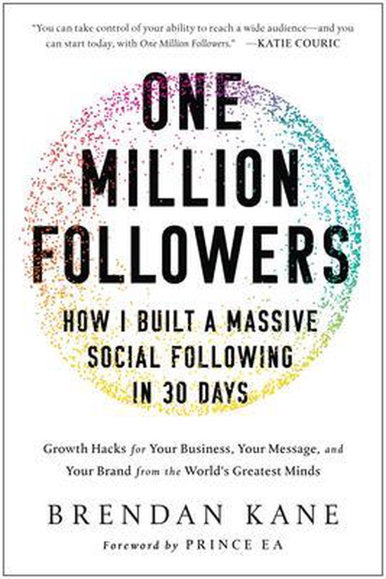 Kane, B: One Million Followers - cover