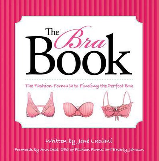 The Bra Book - cover