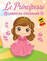 Le Principesse Libro Da Colorare