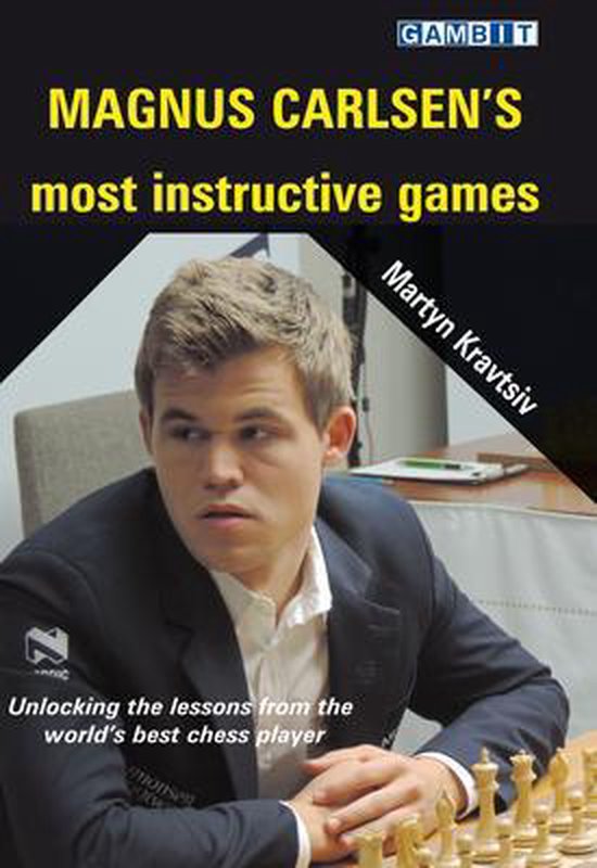 Magnus Carlsen's Most Instructive Games - cover