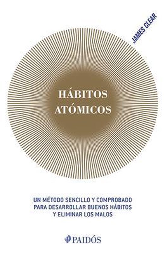 Boek cover Habitos Atomicos van James Clear (Paperback)