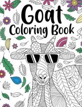 Goat Coloring Book