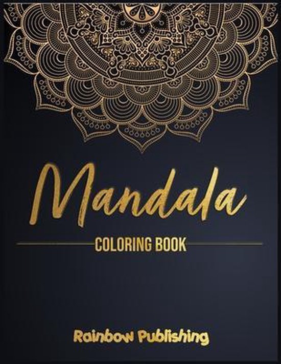 Mandala Coloring Book - cover