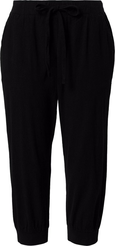 Kaffe Broek Naya Capri 10502803 Black Deep Dames Maat - W36