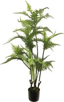 SENSE Kunstplant Varen 119cm - Kamerplant groen - Kantoorplanten