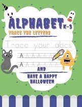 Halloween Alphabet Tracing Book