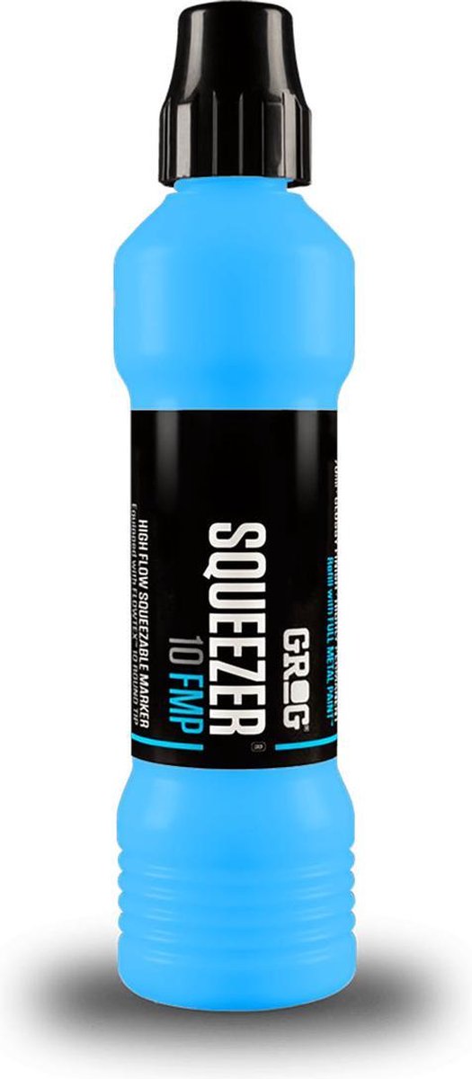 Verfstift Grog Squeezer FMP 10 mm - Iceberg Blue