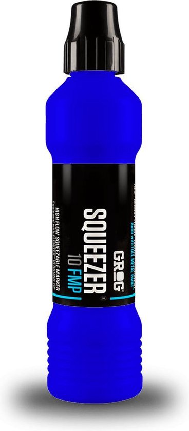 Verfstift Grog Squeezer FMP 10 mm - Diving Blue