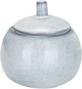 Sajet Grey Sugar Bowl 25cl D9xh6.7-10cm