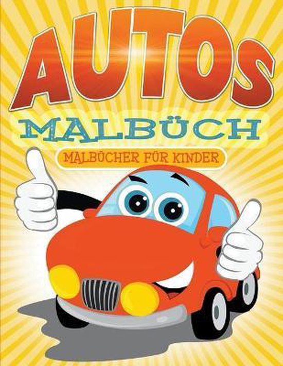 Autos Malbuch | 9781681857299 | Julie Little | Boeken | bol.com