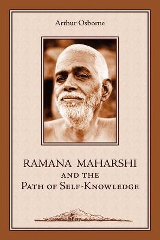 Ramana Maharshi And The Path Of Self-Knowledge - cover