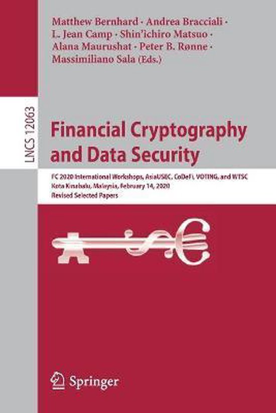 Financial Cryptography and Data Security 9783030544546 Boeken