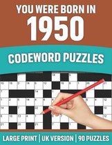 You Were Born In 1950: Codeword Puzzles