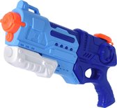 Free and Easy Waterpistool 39CM Blauw Splash