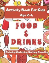 Activity Book For kids