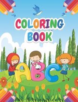 ABC Coloring Book