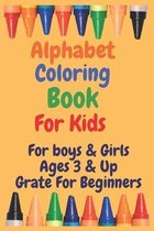 Alphabet Coloring book For Kids