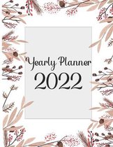 Yearly Planner 2022