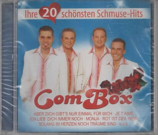 Foto: Combox ihre 20 sch nsten schmuse hits 1 cd