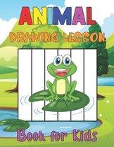 Animal Drawing Lesson Book For Kids