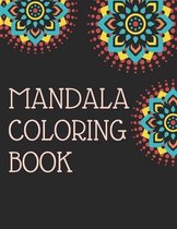 Mandala Coloring Book: mandala gifts