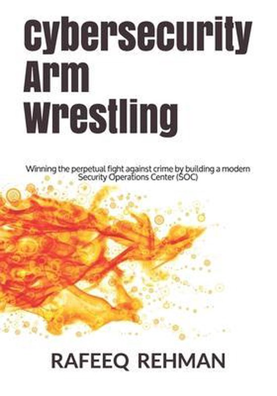 Cybersecurity Arm Wrestling - cover