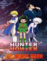 Hunter x hunter coloring book