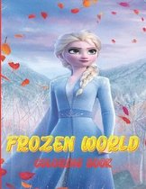Frozen World Coloring Book