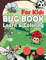 Bug Book Learn and Coloring