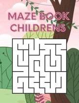 Maze Book Childrens