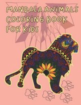 mandala animals coloring book for kids