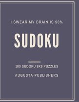 I swear my brain is 90% SUDOKU