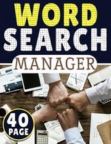 Manager Word Search