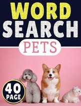 Pets Word Search