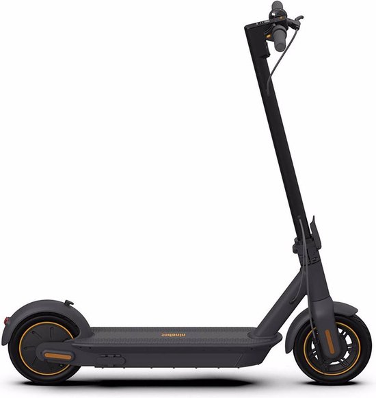 Segway-Ninebot KickScooter MAX G30 | Maximale Snelheid 30km/u | 65km Actieradius | Elektrische Step | Opvouwbaar | E-Step