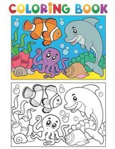 coloring book: 50 things BIG & JUMBO Coloring Book