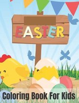Easter Coloring Book for Kids